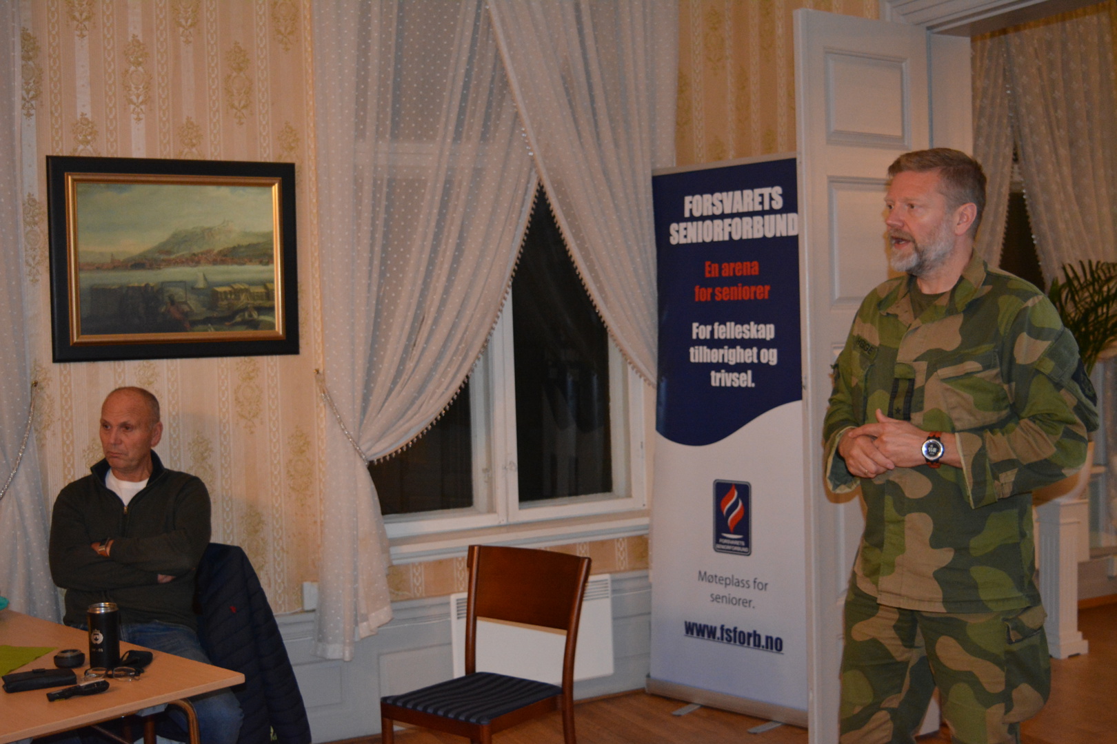 Medlemsmøte 10. oktober 24