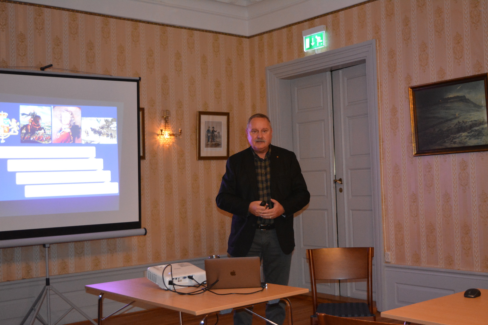 Medlemsmøte 12. okt. 2023