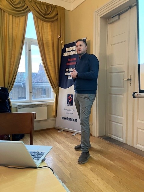 Medlemsmøte torsdag 10. april