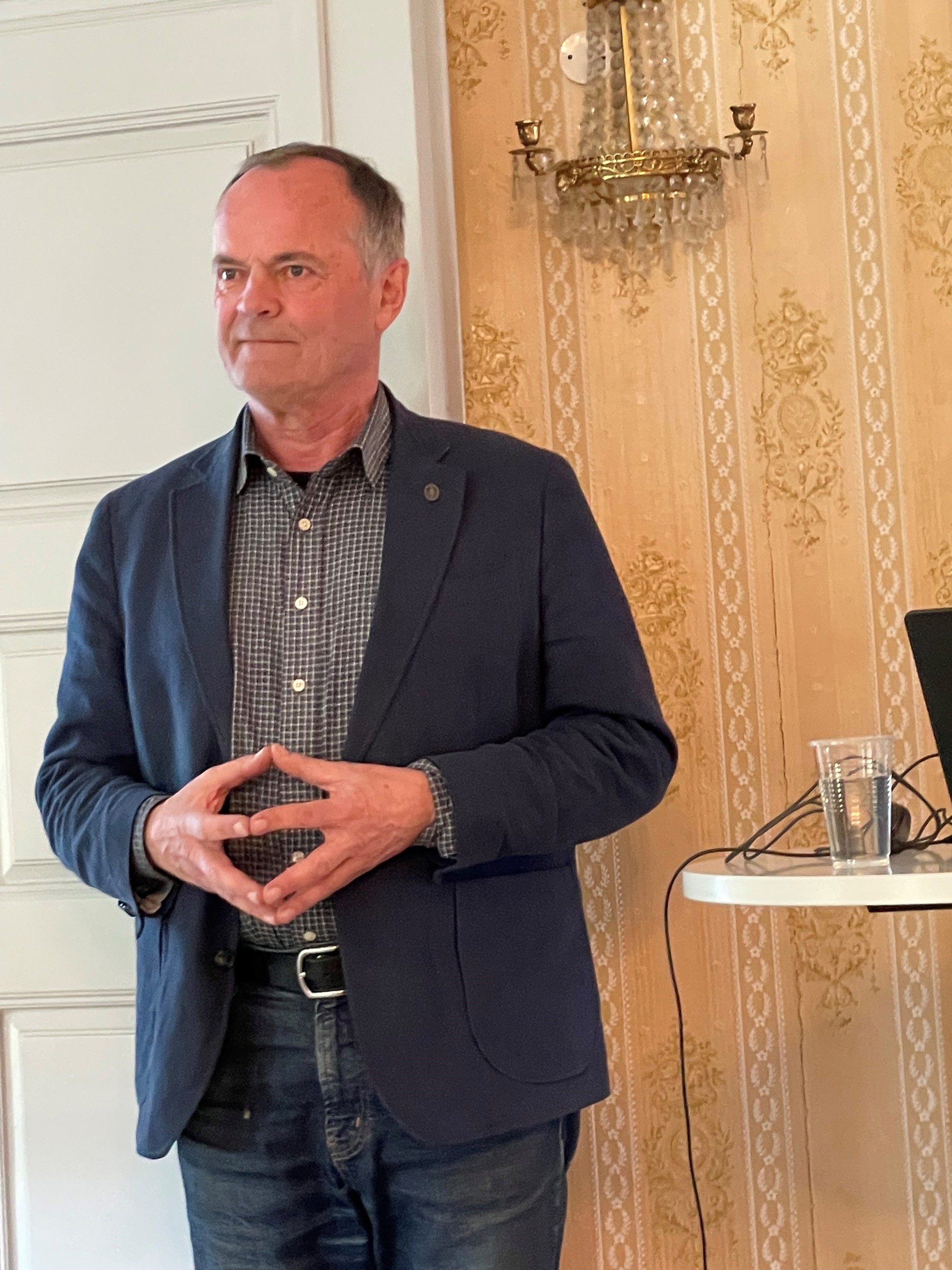 Medlemsmøte torsdag 8. mai