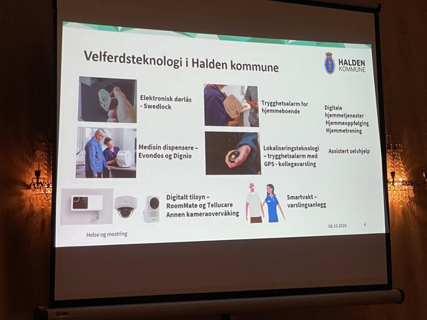 Medlemsmøte 8. oktober